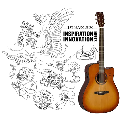 Yamaha TransAcoustic Gitarren 2. Generation