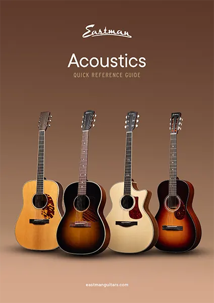 Eastman Acoustic Guitar Guide